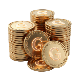 Granny Coins Belohnungsw&auml;hrung Stufe 1