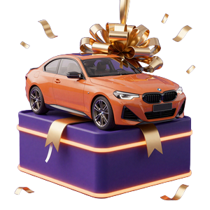 BMW M240i Granny Box Hauptpreis Stufe 3